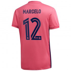 Real Madrid Marcelo 12 Maglia Trasferta 2020/2021 Manica Corta